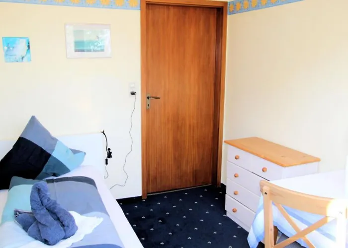 Апартаменты Olde Toornblick Боркум